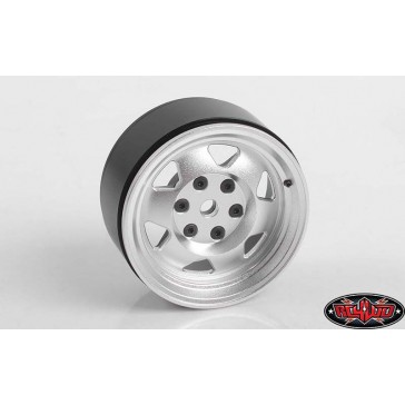 OEM XJ 1.9 Beadlock Wheels (Chrome)