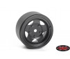 Seren 2.2 Beadlock Wheels w/ Center Caps (Black)