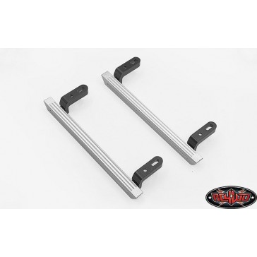 Tonfa Side Sliders for Traxxas Mercedes-Benz G Trucks Silver