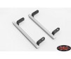 Tonfa Side Sliders for Traxxas Mercedes-Benz G Trucks Silver