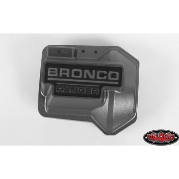 Aluminum Diff Cover for Traxxas TRX-4 '79 Bronco Ranger