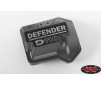 Defender D110 Diff Cover for Traxxas TRX-4 (Grey)