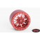 DISC.. Enforcer 1.9 Beadlock Wheels (Red)