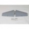 DISC.. Wing Set:F-18 80mm EDF