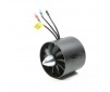 70mm Ducted Fan Unit w/Motor: Habu STS