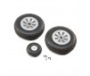 Wheel Set: P-51D 1.5m