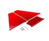 Gear fairings:Pitts S2B