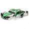 Body , White/Green: 1/10 4wd Torment