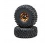 Wheel w/BFG Tire, Copper: Ultra 4