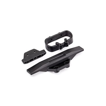 Bumper, rear/ bumper mount, rear/ bumper support, rear