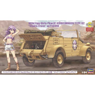 1/24 WILD EGG GIRLS PKW.K1 KÜBELW. 82 CLAIRE FROST (11/20) *