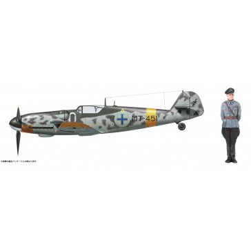 1/48 MESSERSCHMITT BF109G-6 JUUTILANEN M. FIG. (11/20) *