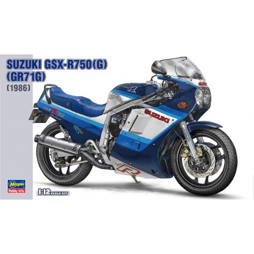 1/12 SUZUKI GSX-R750 (1/20) *