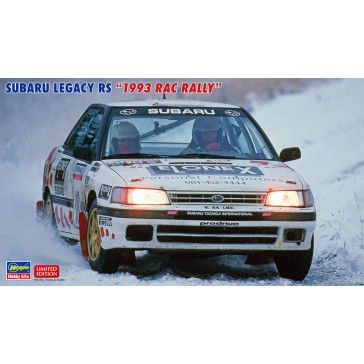 1/24 SUBARU LEGACY RS 1993 RAC RALLY 20467