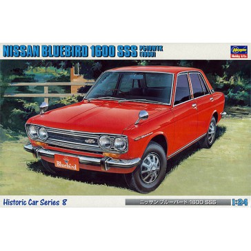 1/24 NISSAN BLUEBIRD 1600 SSS 1969 HC8 (12/20) *