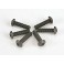 Screws, 3x12mm button-head machine (hex drive) (6)