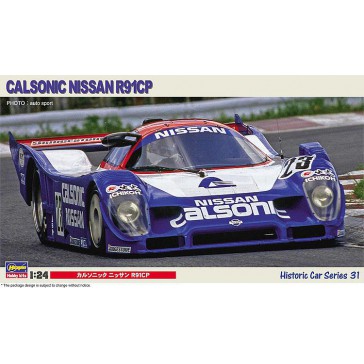 1/24 CALSONIC NISSAN R91CP