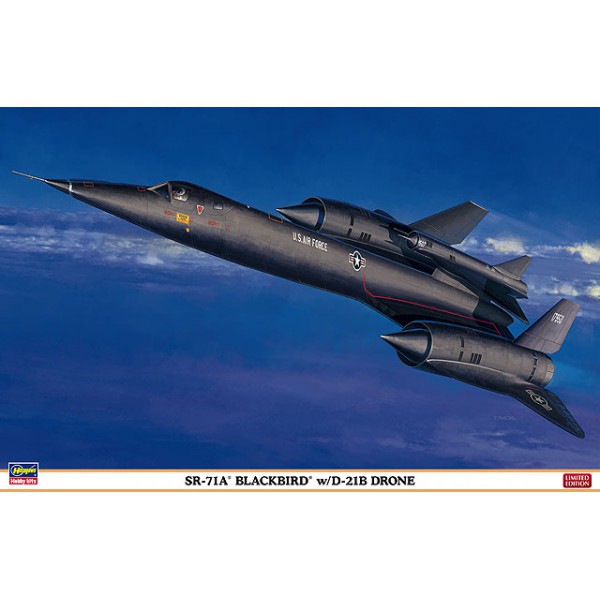 Hasegawa Hasegawa 1 72 Sr 71a Blackbird With D 21b Drone Mcm Group