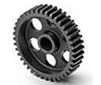 ALU ULTRA-LIGHT PINION GEAR - HARD COATED - 40T - 64