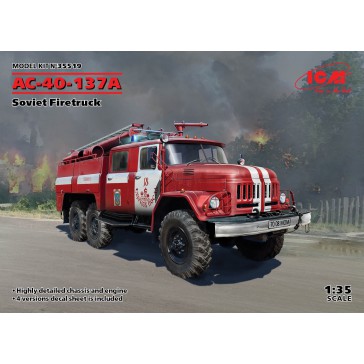 AC-40-137A, Soviet Firetruck 1/35