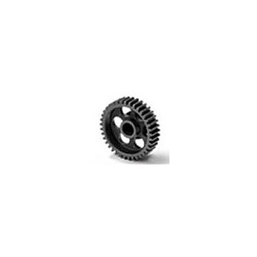 ALU ULTRA-LIGHT PINION GEAR - HARD COATED - 37T - 64