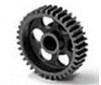 ALU ULTRA-LIGHT PINION GEAR - HARD COATED - 37T - 64