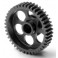 ALU ULTRA-LIGHT PINION GEAR - HARD COATED - 41T - 64