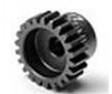 ALU ULTRA-LIGHT PINION GEAR - HARD COATED - 22T - 48