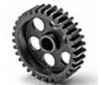 ALU ULTRA-LIGHT PINION GEAR - HARD COATED - 33T - 48