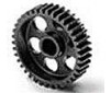 ALU ULTRA-LIGHT PINION GEAR - HARD COATED - 38T - 64