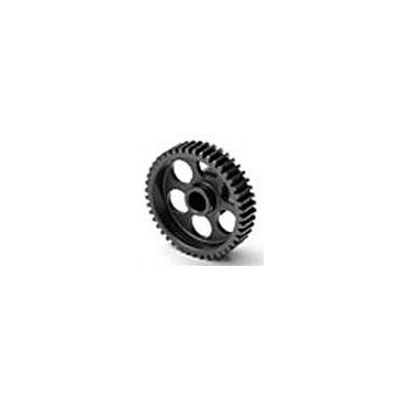 ALU ULTRA-LIGHT PINION GEAR - HARD COATED - 43T - 64