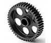 ALU ULTRA-LIGHT PINION GEAR - HARD COATED - 47T - 64