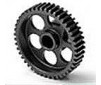 ALU ULTRA-LIGHT PINION GEAR - HARD COATED - 44T - 64