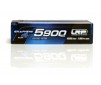 5 HV Stock Spec Shorty GRAPHENE-4 5900mAh Hardcase Akku - 7.6V LiPo -