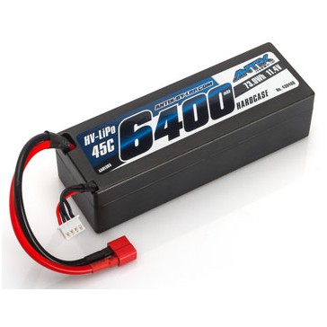 ANTIX by 6400 GRAPHENE - 11.4V LiHV - 45C LiPo Car Hardcase