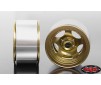 Breaker 1.9 Beadlock Wheels (Gold)