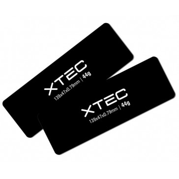 CCL Battery Weight - 139x47x0.79mm - 44g