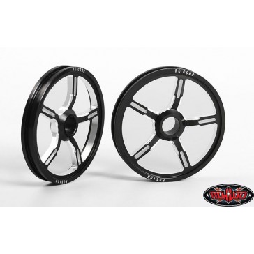 RC Components Fusion Drag Race Front Wheels