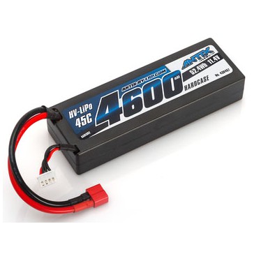 ANTIX by 4600 GRAPHENE - 11.4V LiHV - 45C LiPo Car Hardcase