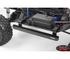 Tough Armor Slim-Line CNC Sliders for Traxxas TRX-4 (Black)