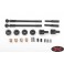 DISC.. Replacement CVD Axles for Portal Front Axles for Axial AR44