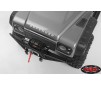 Tough Armor Winch Bumper w/ Grille Guard for Traxxas TRX-4