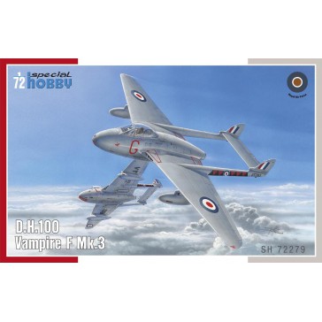 D.H.100 Vampire Mk.3 (re-issue)   1:72