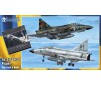 SAAB 37 Viggen Duo Pack & Book   1:72