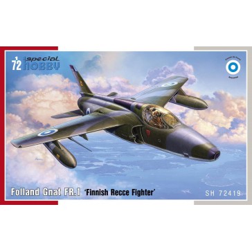 Folland Gnat FR.1 Finnish Recce Fighter   1:72