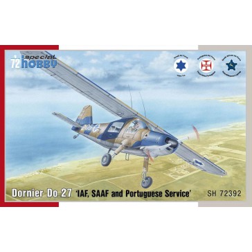 Dornier Do 27 IDF, SAAF and Portugese Service  1:72