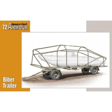 Biber Trailer   1:72