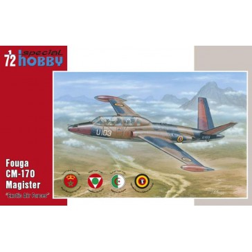 Fouga Magister Exotic Air Forces   1:72