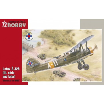 Letov S.328 Slovak AF in WWII   1:72