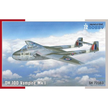 DH 100 Vampire Mk.I RAF, RAAF, Armee de l'Air  1:72